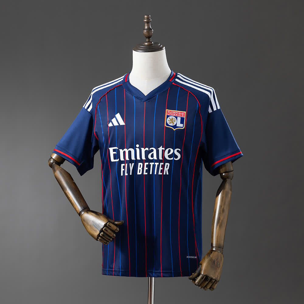 Lyon 25/26 Away Jersey S-4XL