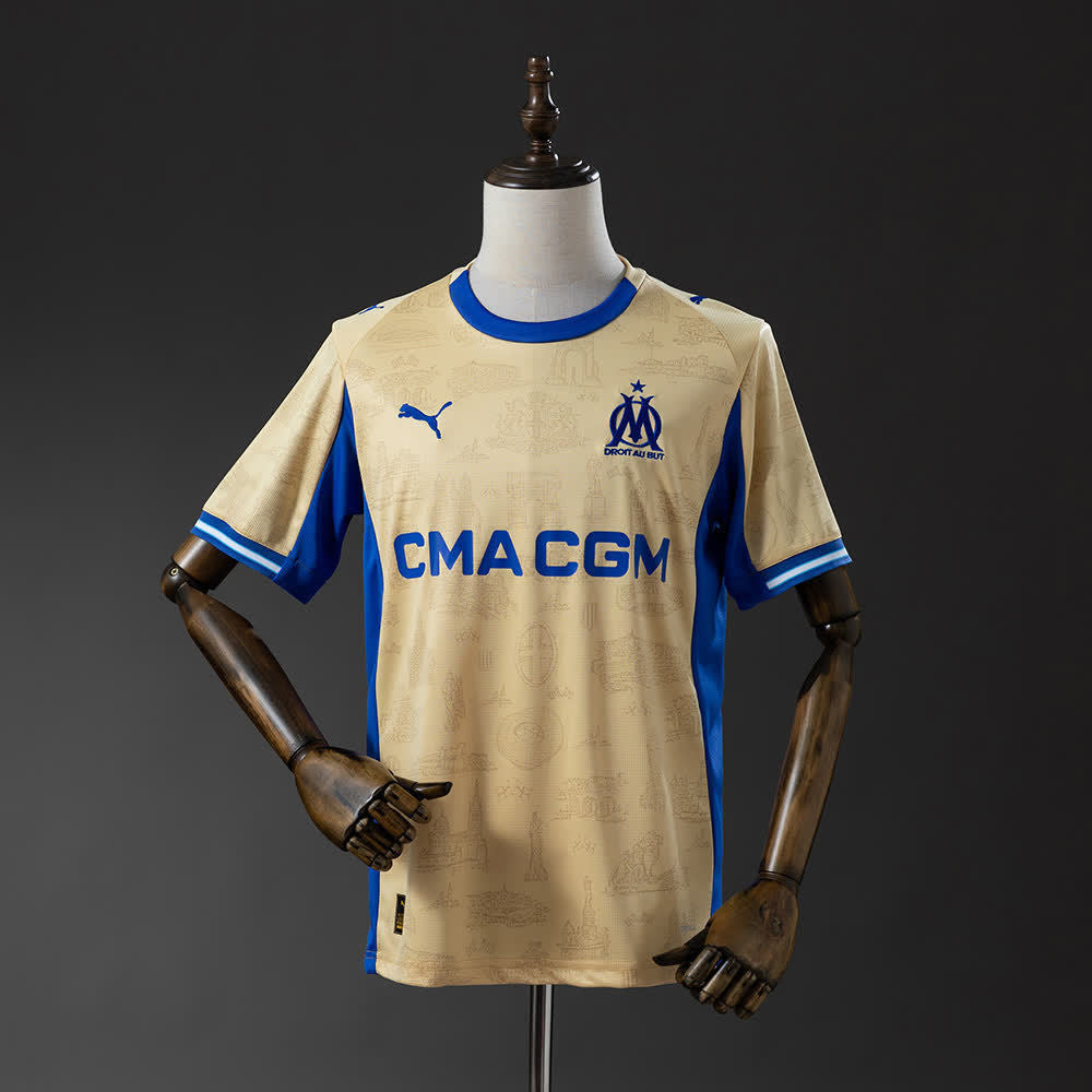 Marseille 25/26 Third Away Jersey S-XXL