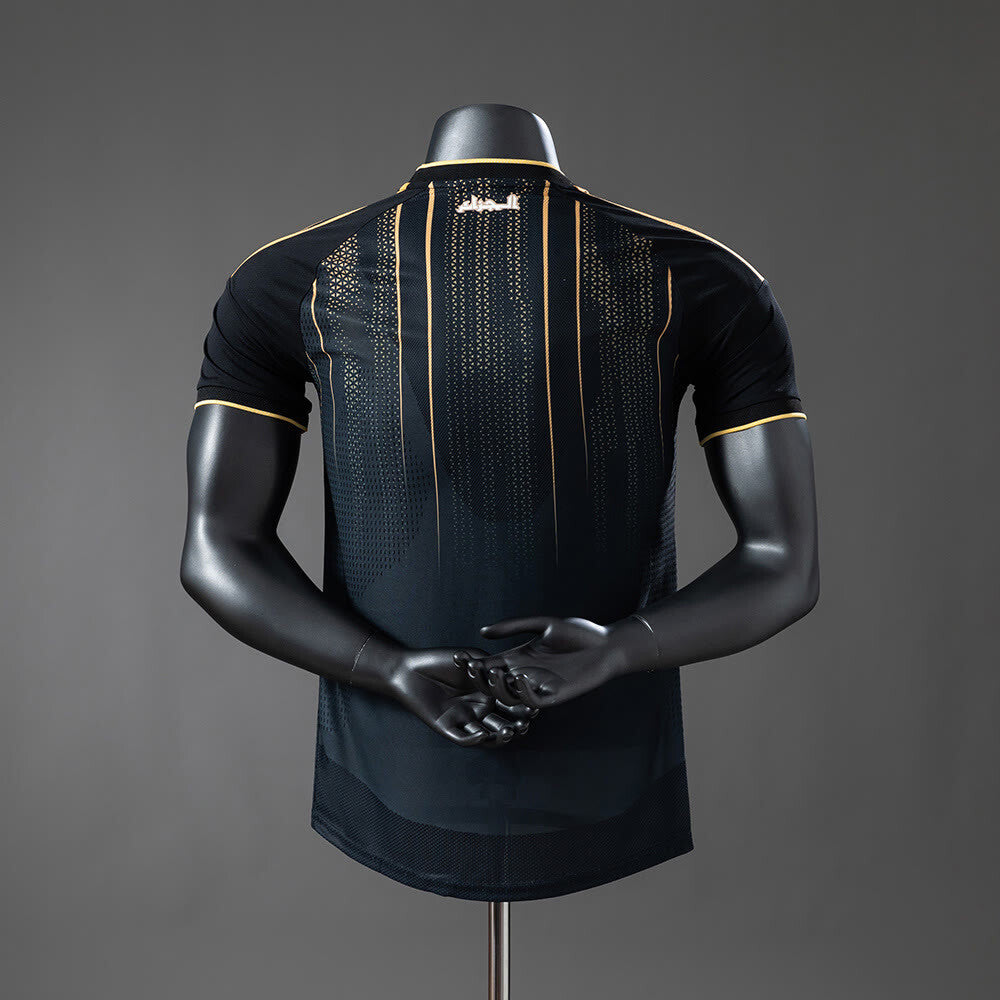 Algeria 2026 Player Version - Black Jersey S-XXL