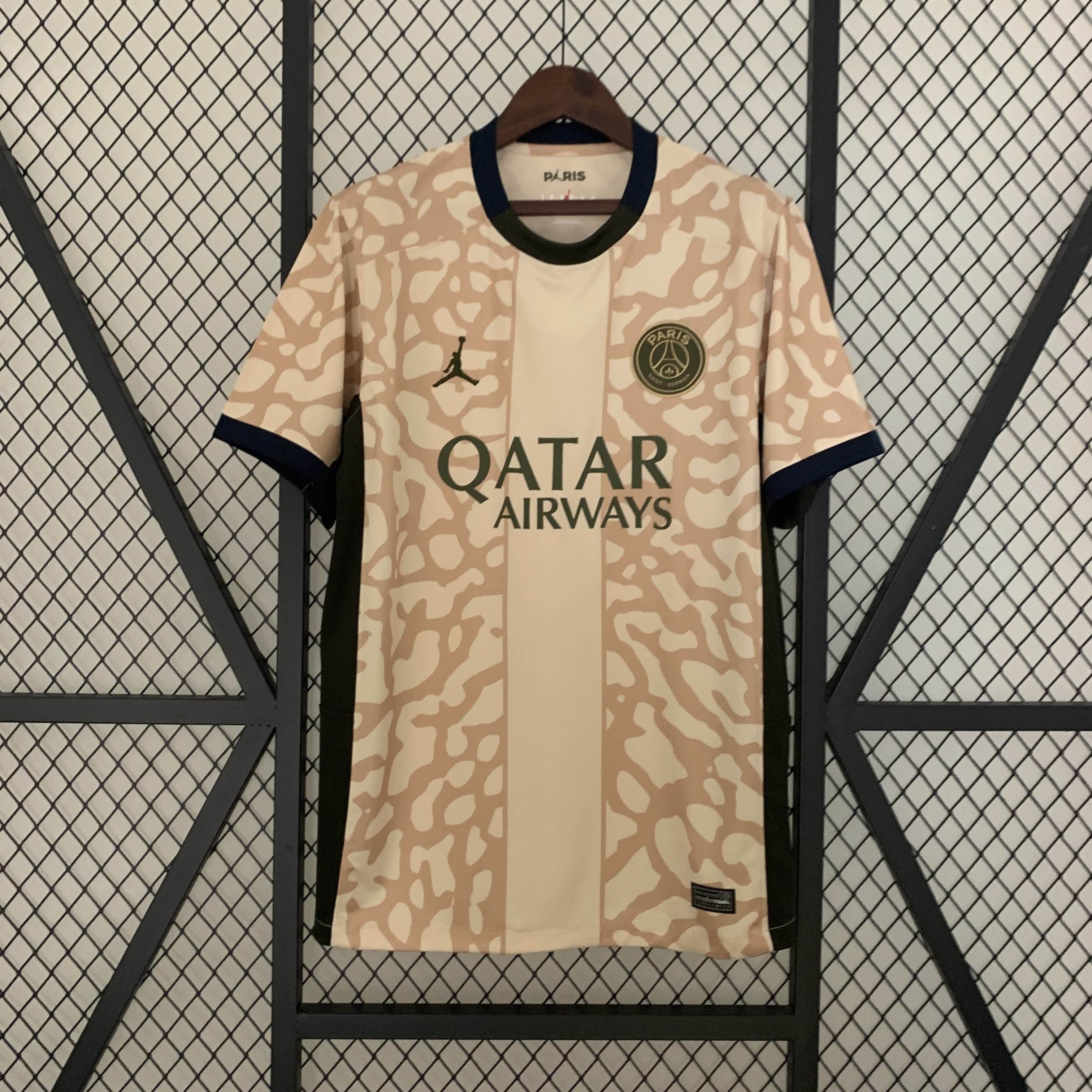 23/24 PSG fourth away S-4XL