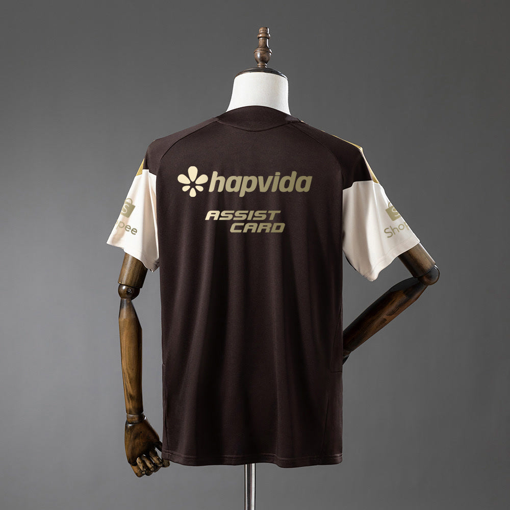 Flamengo 26/27 All sponsors Training - Brown Jersey S-4XL
