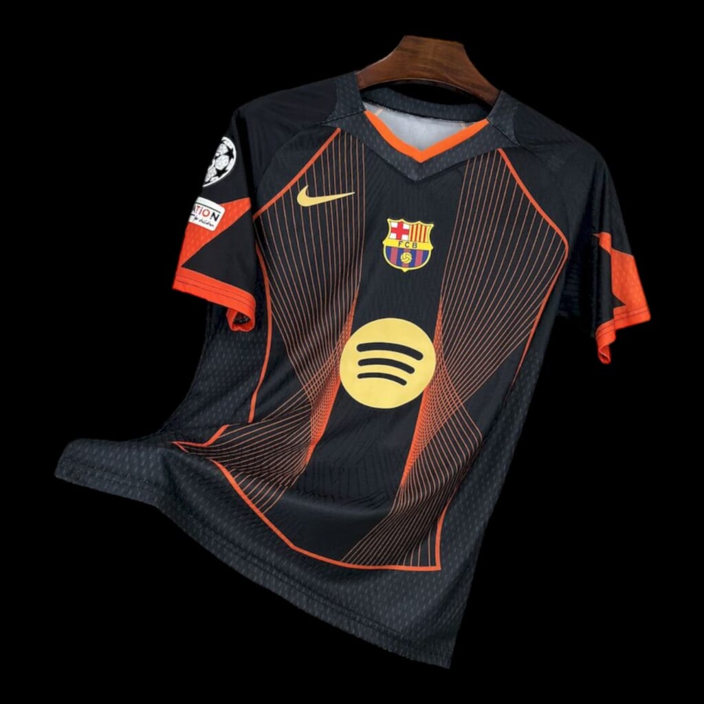 Barcelone Maillot Concept
