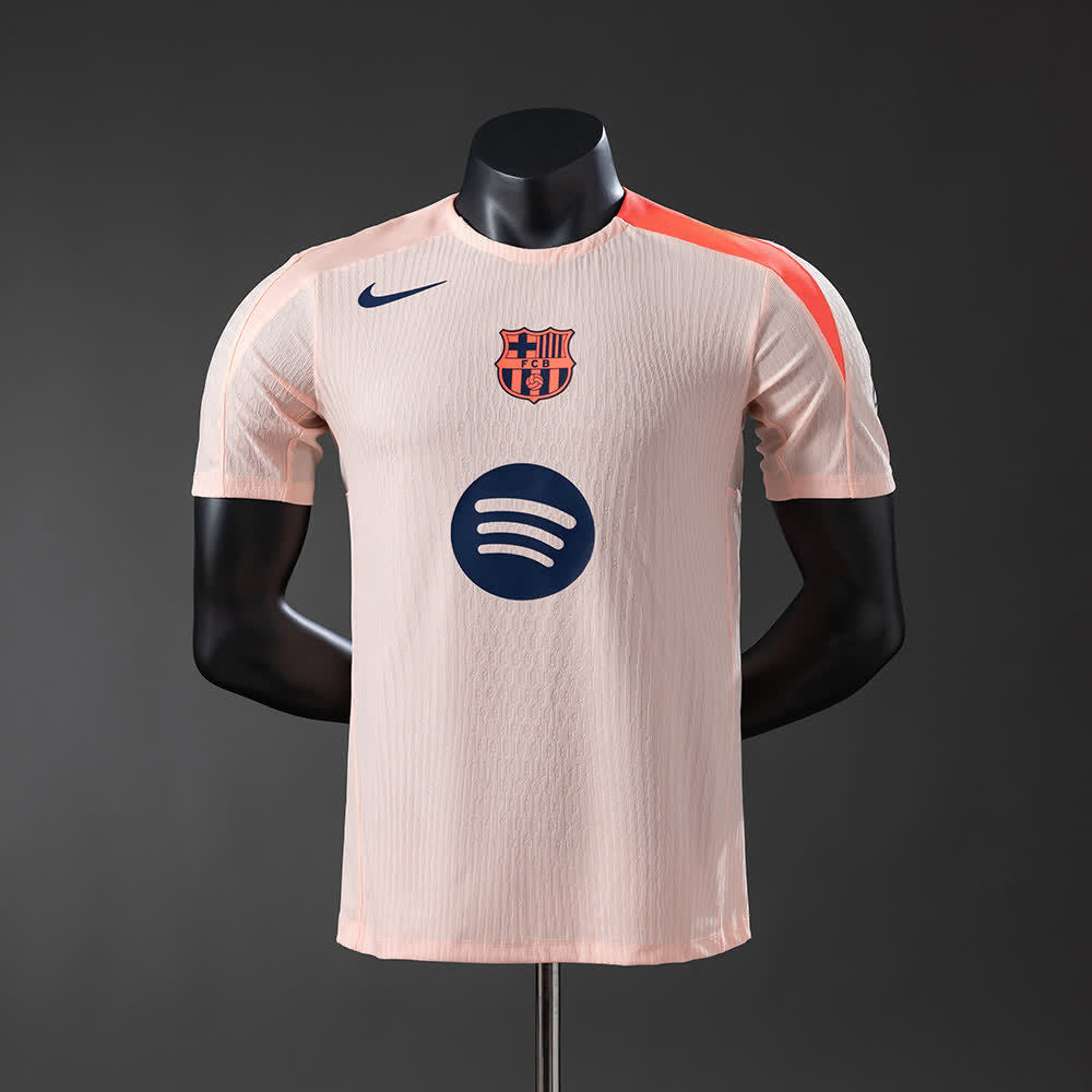 Barcelona 25/26 Pre-match training Player Version Jersey S-3XL