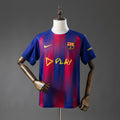 Barcelona 25/26 collaboration x DPLAY S-4XL