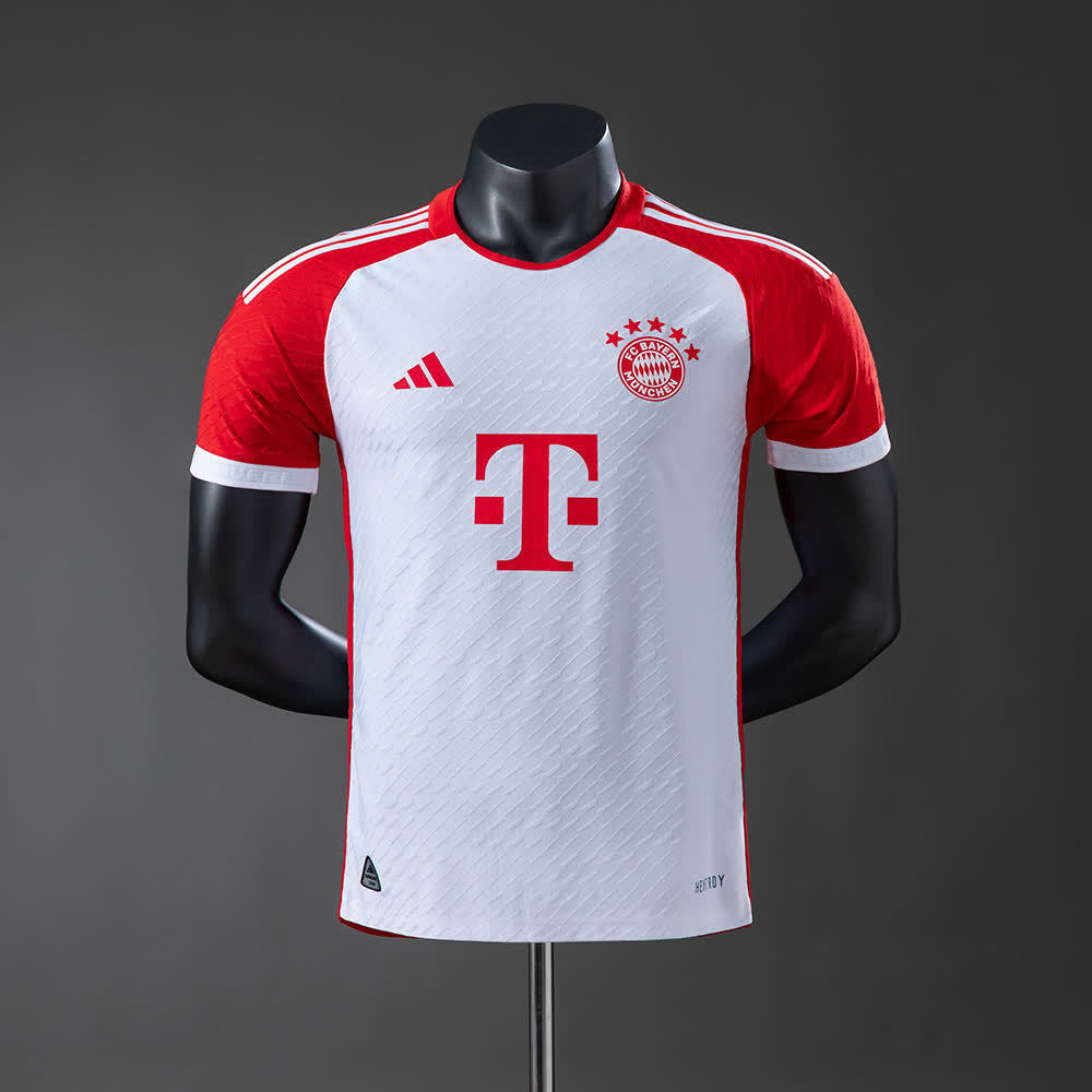 Bayern Munich 23/24 Home Retro Player version Jersey S-3XL