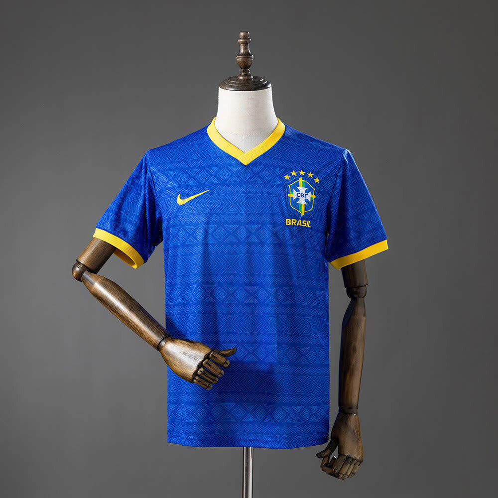 Brazil 26/27 Special Edition Blue Jersey S-4XL