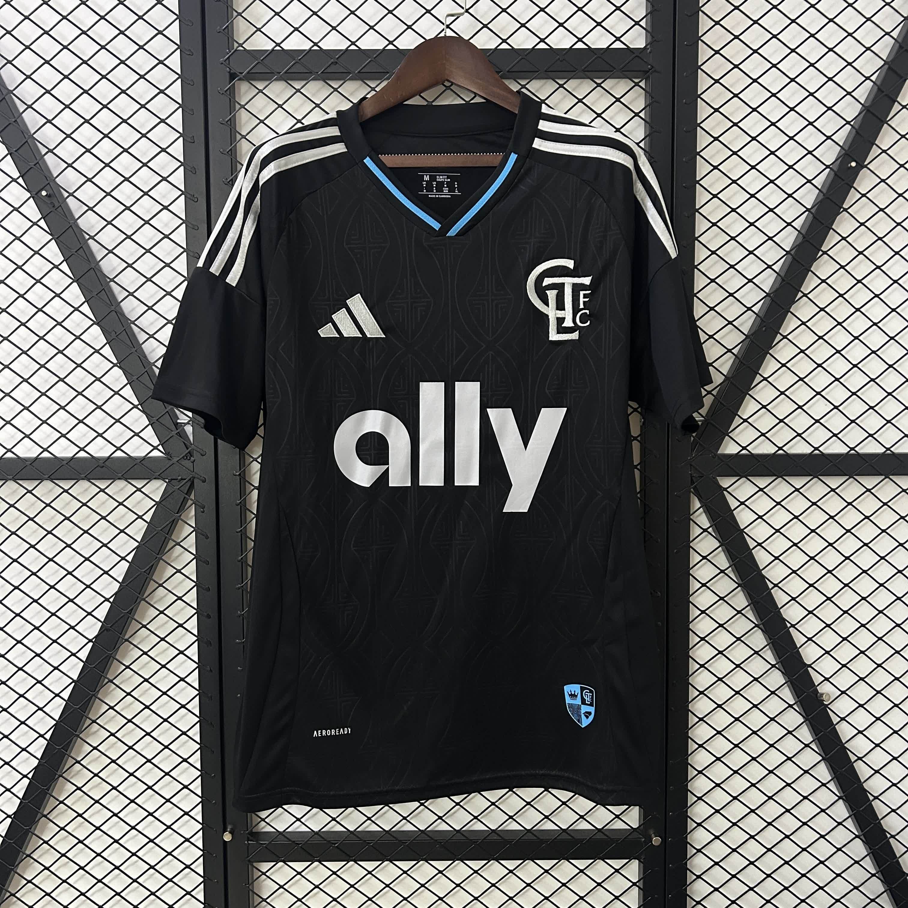 25/26 Charlotte FC Away S-XXL
