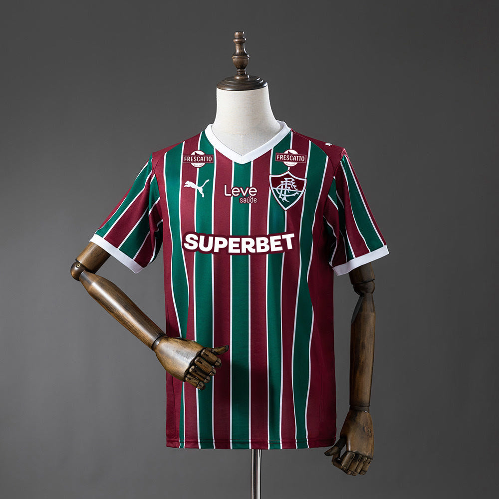 Fluminense 26/27 Home All sponsors Jersey S-4XL