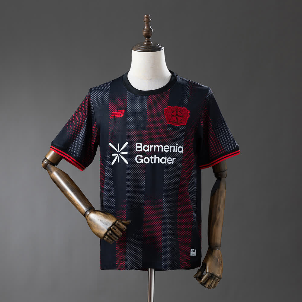 Bayer Leverkusen 25/26 Home Jersey S-4XL