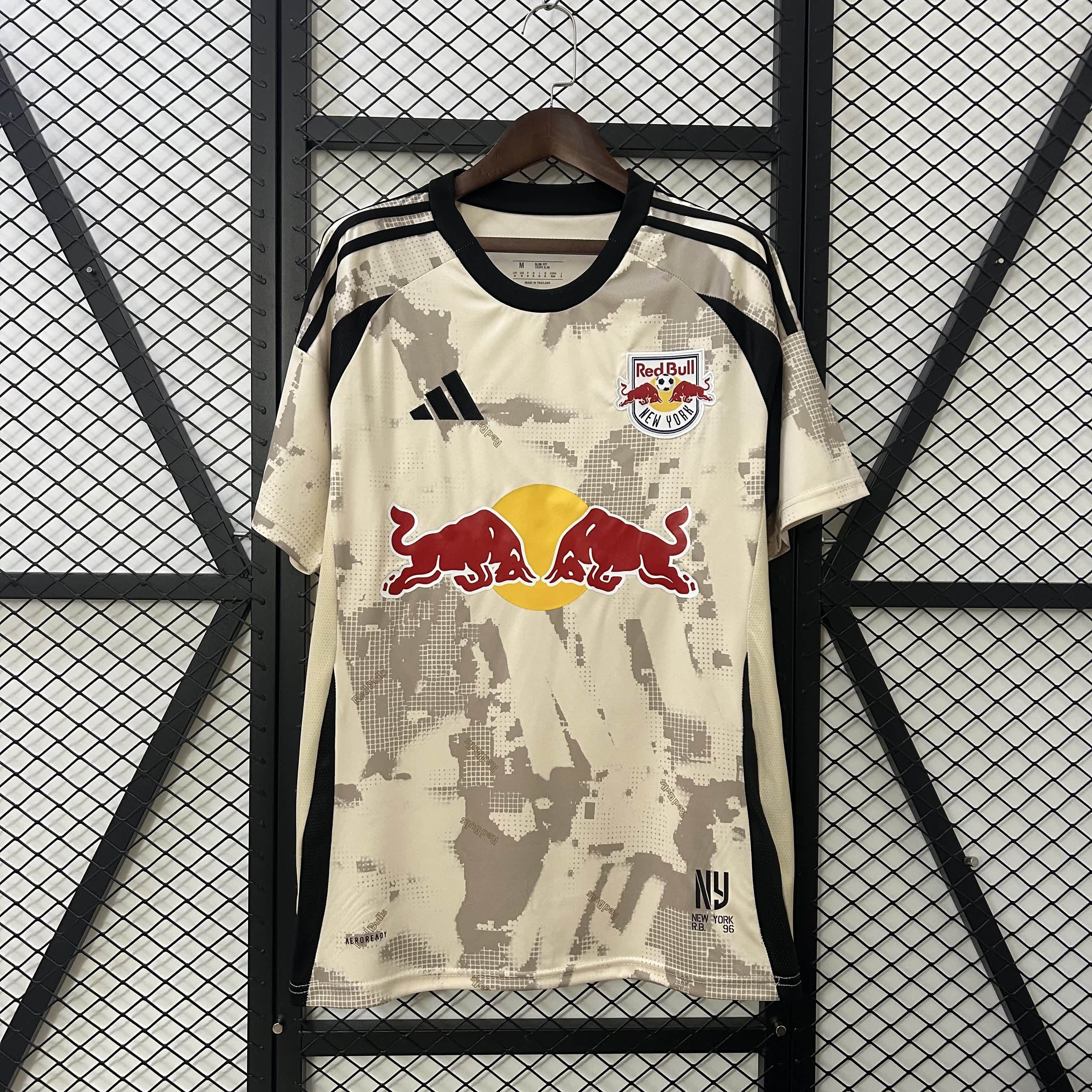 25/26 New York Red Bulls Away S-4XL