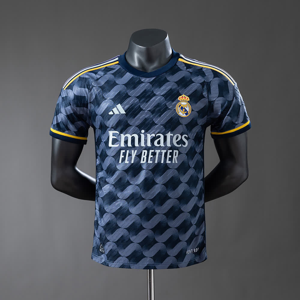 Real Madrid 23/24 Away Retro Player Version Jersey S-3XL