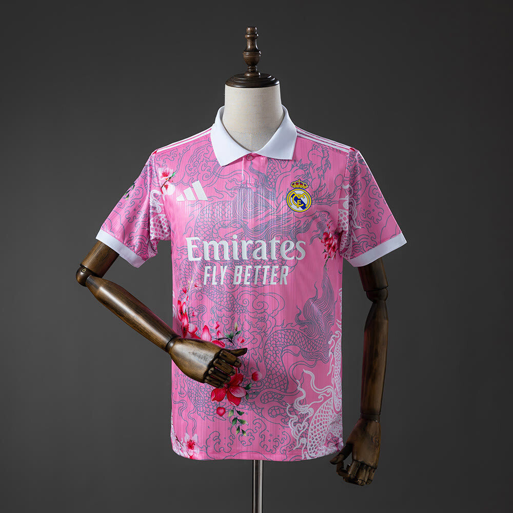 Real Madrid 25/26 Special Edition - Pink Jersey S-XXL