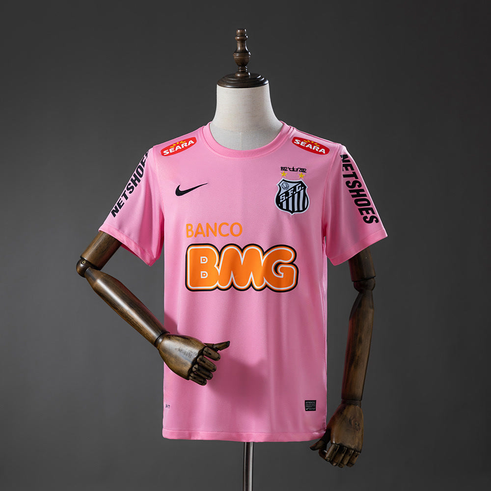 Santos 12/13 Retro-Pink Jersey S-XXL
