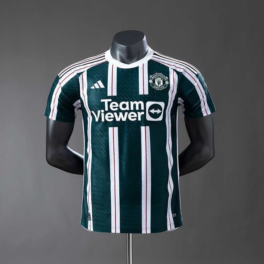 M-U 23/24 Away Retro Player Version Jersey S-3XL