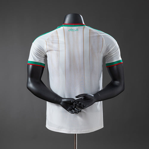 Algeria 2026 Home Player Version Jersey S-XXL