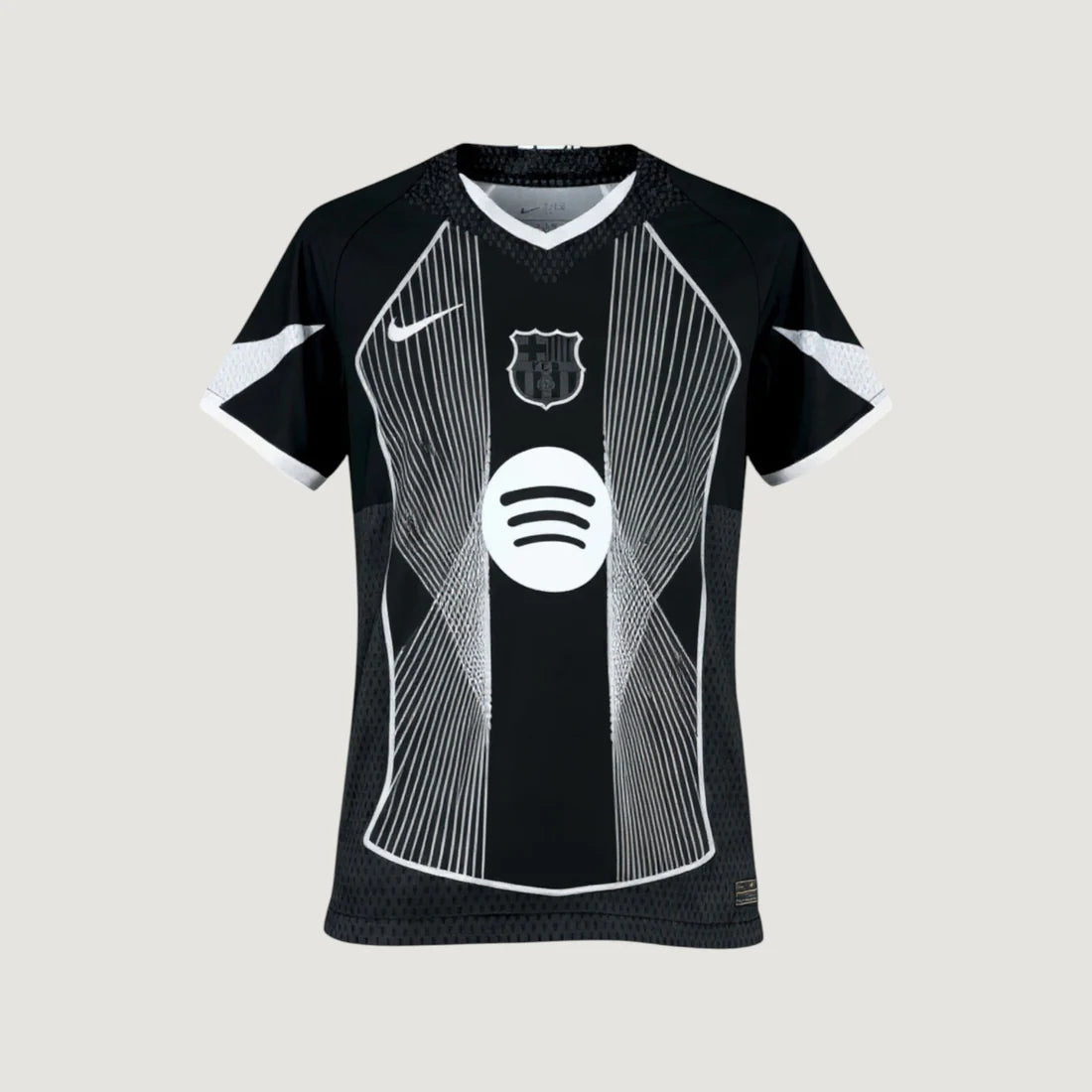 FC Barcelone – Maillot Third 25/26 – Noir & Blanc