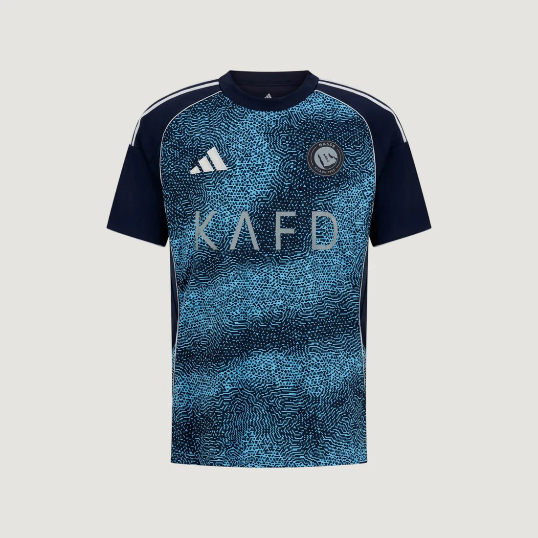 Al Hilal – Maillot Extérieur 25/26 – Bleu Marine & Bleu Clair