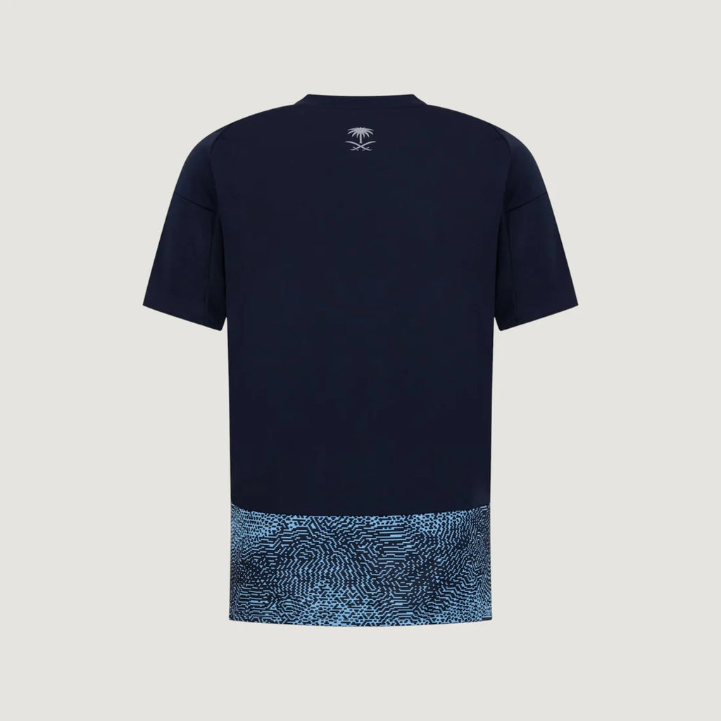 Al Hilal – Maillot Extérieur 25/26 – Bleu Marine & Bleu Clair