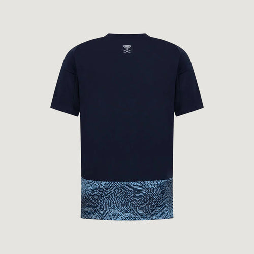 Al Hilal – Maillot Extérieur 25/26 – Bleu Marine & Bleu Clair