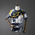 Real Madrid 25/26 Avengers - Pre-Match (Black and White) Jersey S-4XL